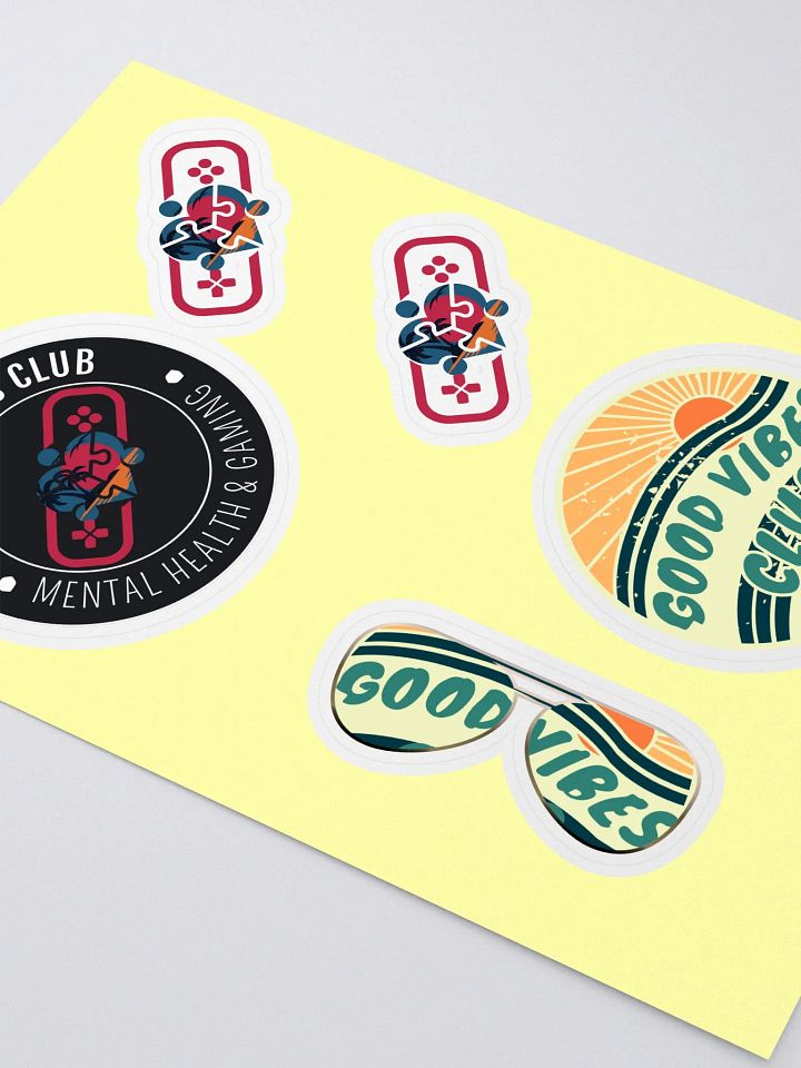 Good Vibes Sticker Pack product image (2)