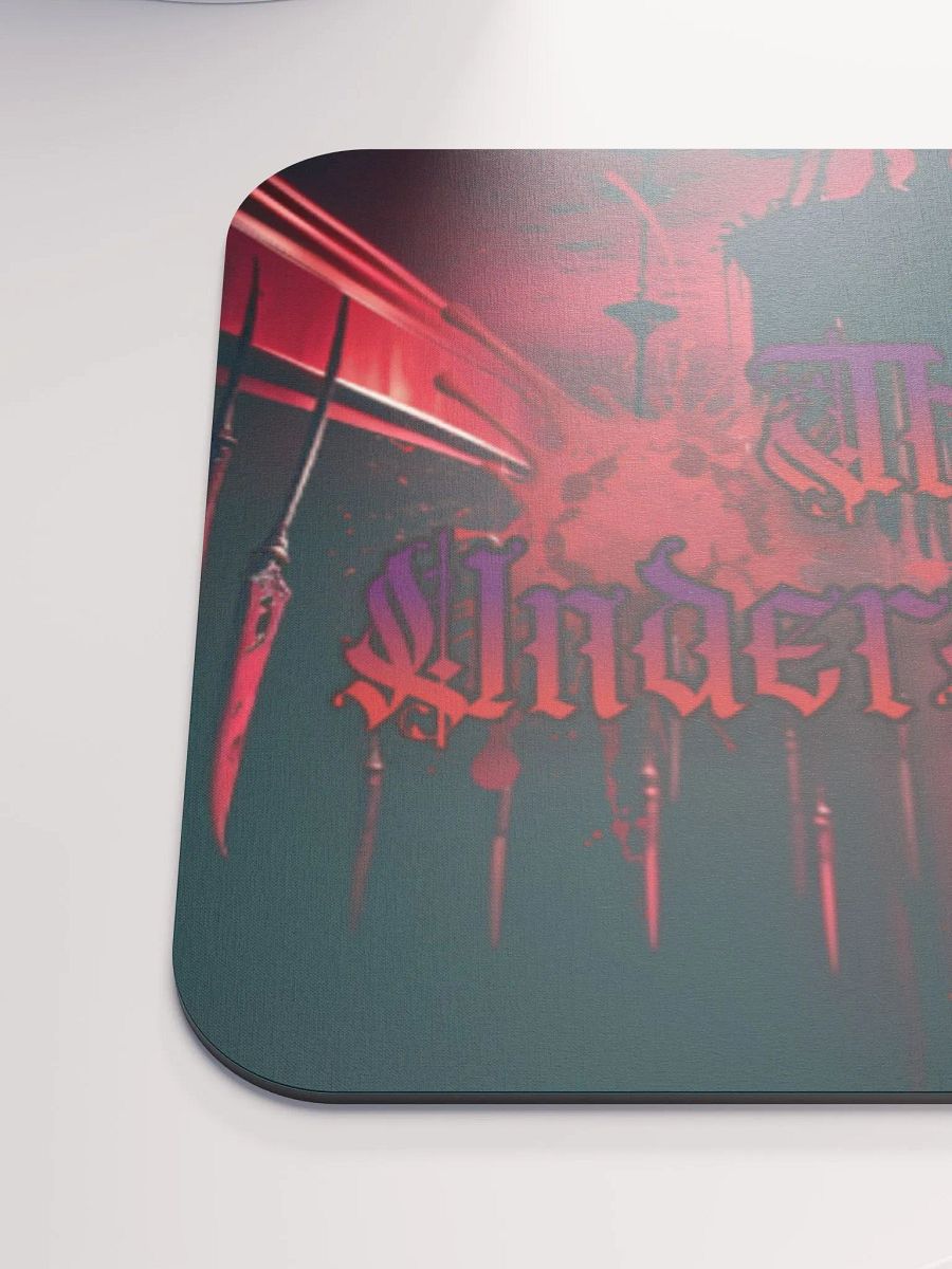 Gothic Skull Mouse Pad product image (6)