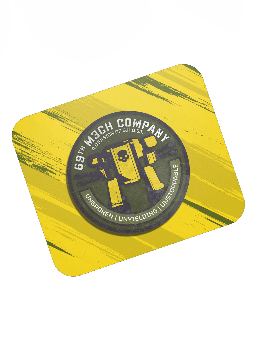 69th M3CH Company Mouse Pad 3 product image (1)