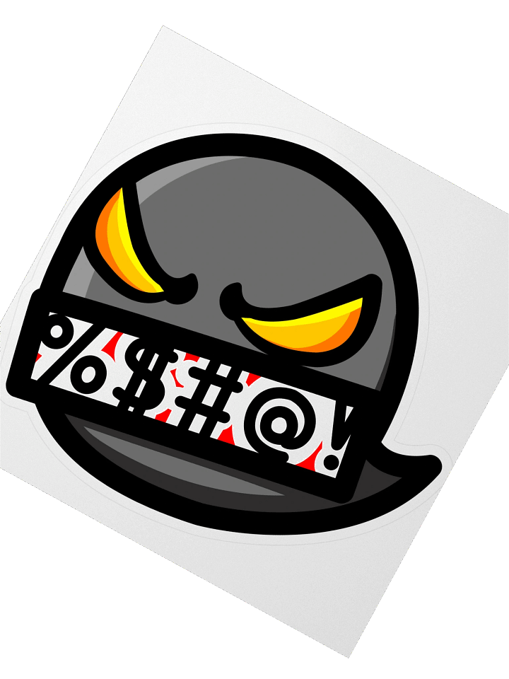 RANT Sticker product image (1)