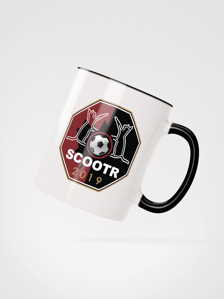 Two Cats Retro Colored Mug product image (8)