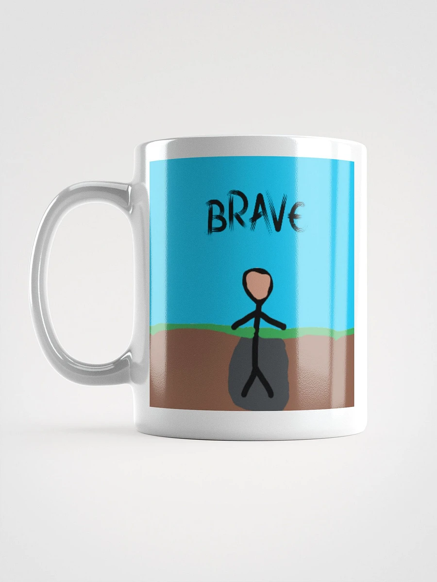 Two Diffirent sided BRAVE by Nurpled Mug product image (11)