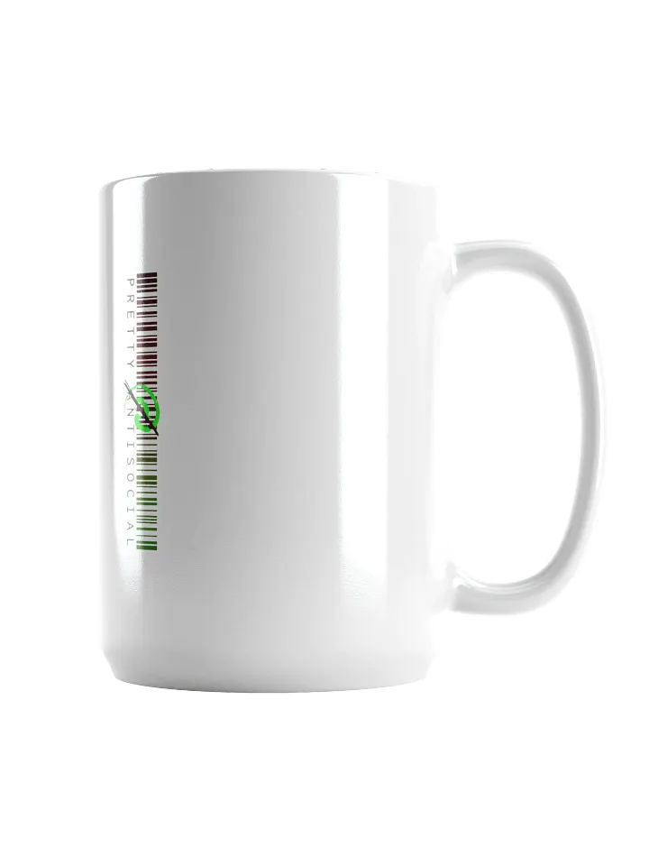 Pretty AntiSocial Joker’s Wild Mug ♠️🎙️ product image (2)