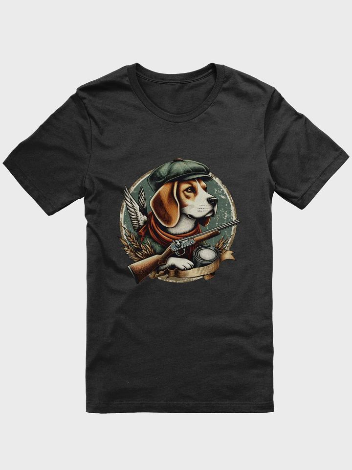 Hunter Beagle - T-shirt product image (31)
