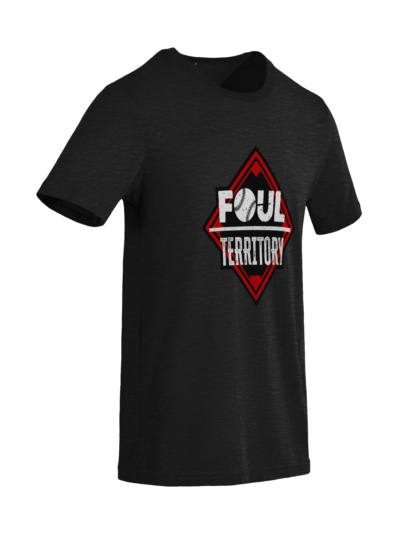 Foul Territory T-Shirt - Large Logo product image (2)