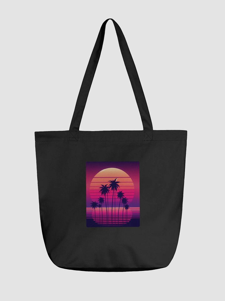 Sunset Silhouette Eco Tote product image (2)