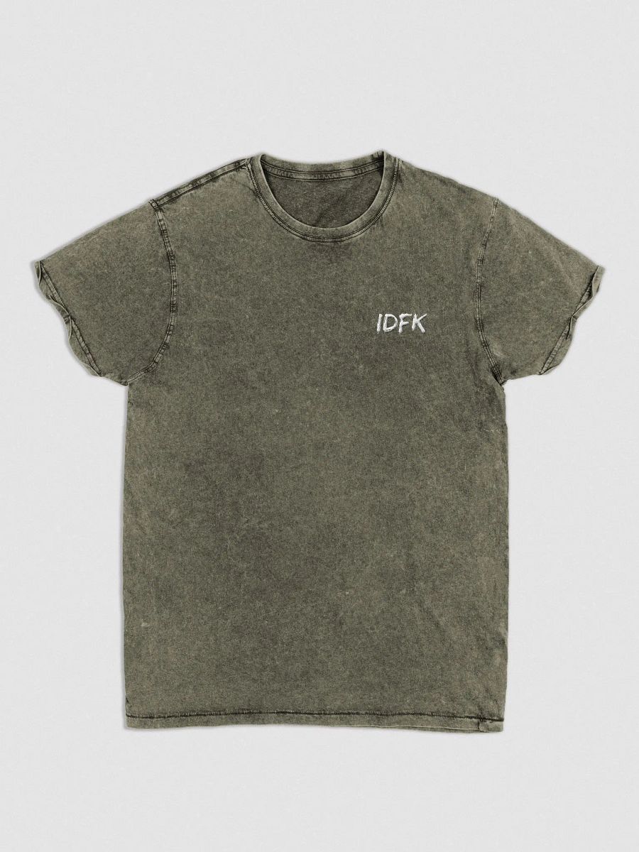 IDFK Denim Days Green Tee product image (2)