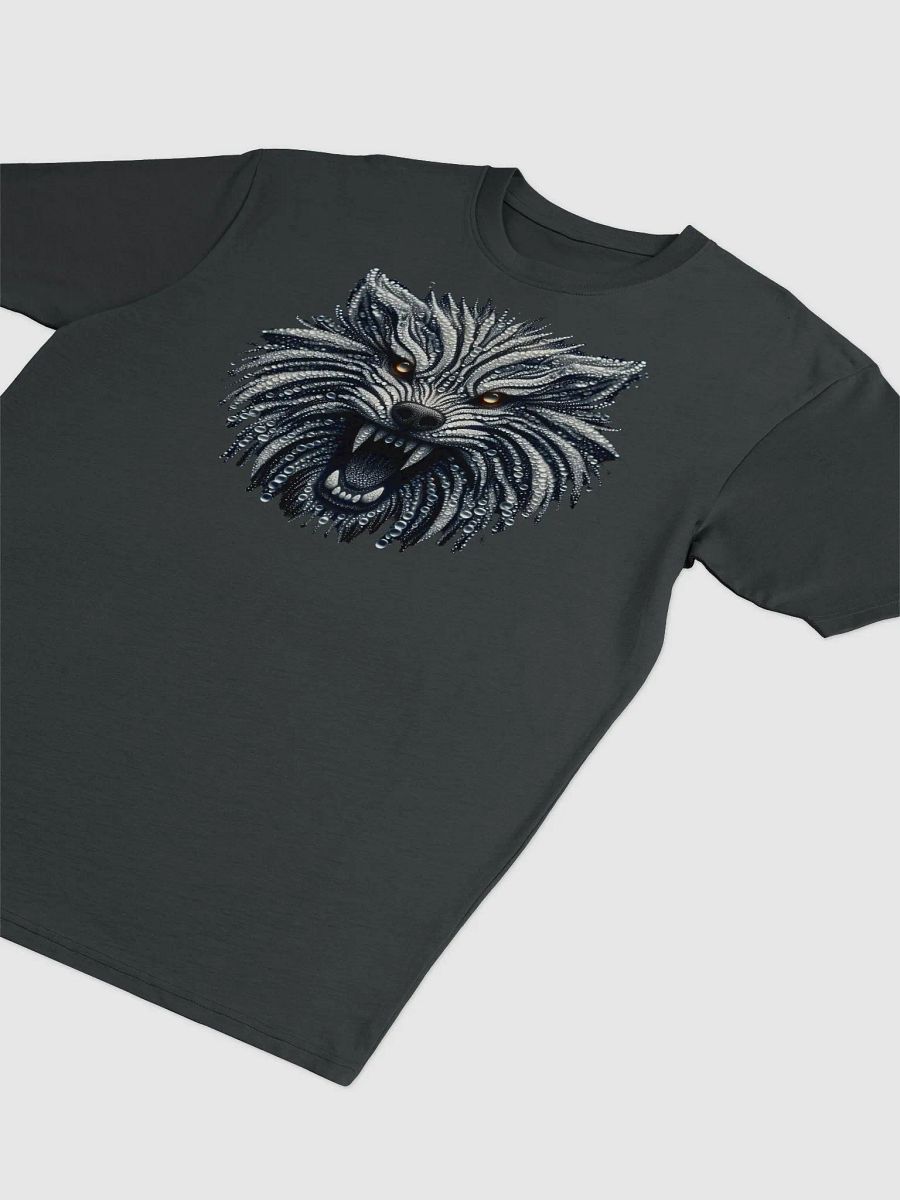 Ornate Wolf Graphic Cotton Tee product image (3)