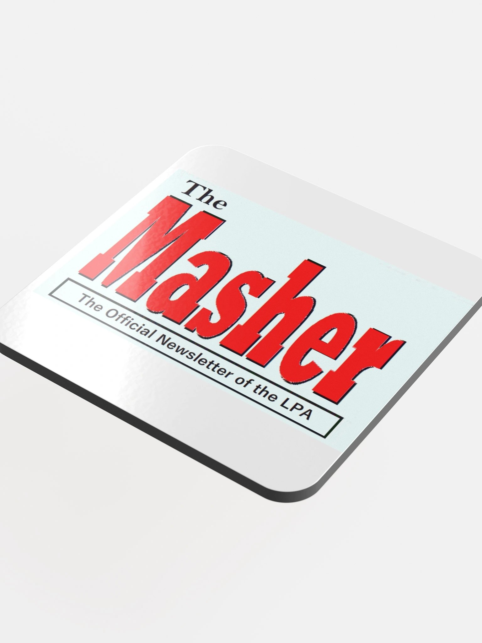 Masher / LPA Cork Coaster product image (4)