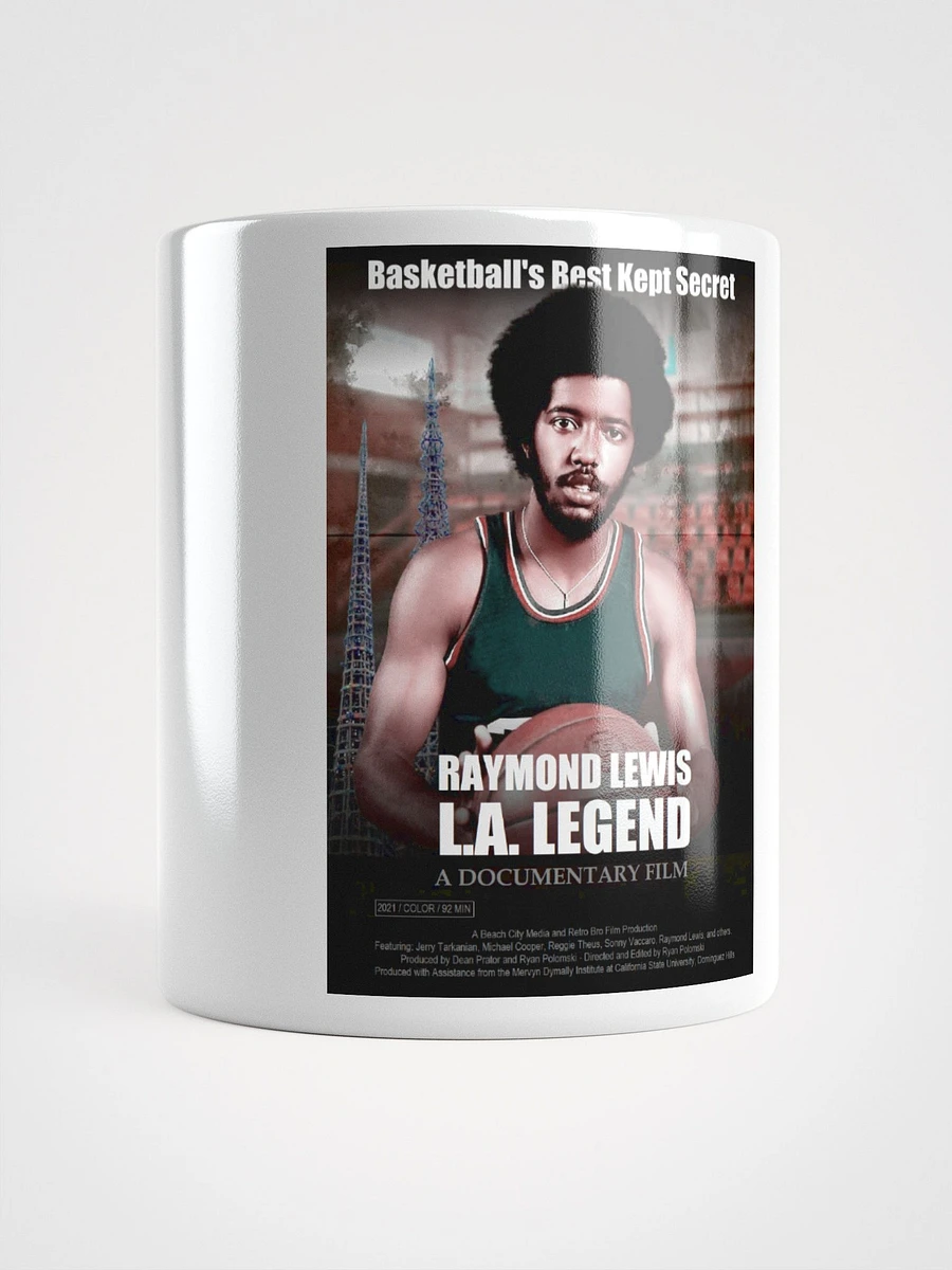 Raymond Lewis L.A. Legend Movie Poster Mug product image (1)