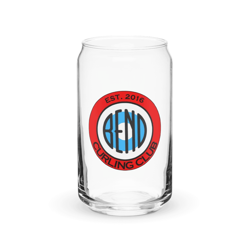 BCC Logo Can Shaped Glass product image (1)