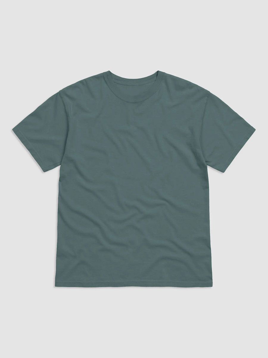 Plain Color Blue Spruce T-Shirt product image (5)