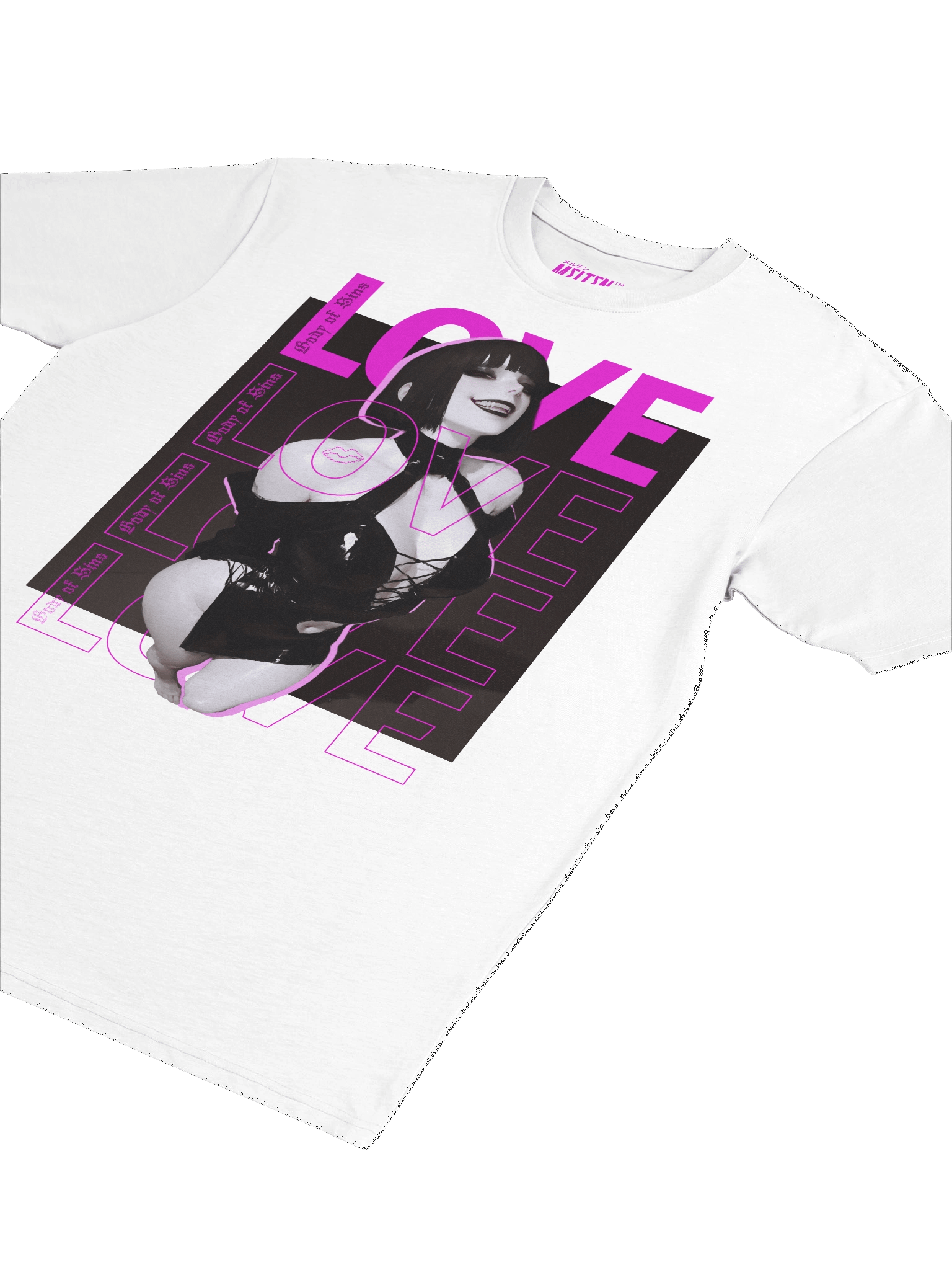 Love the Purple Lord Tee v2 product image (10)
