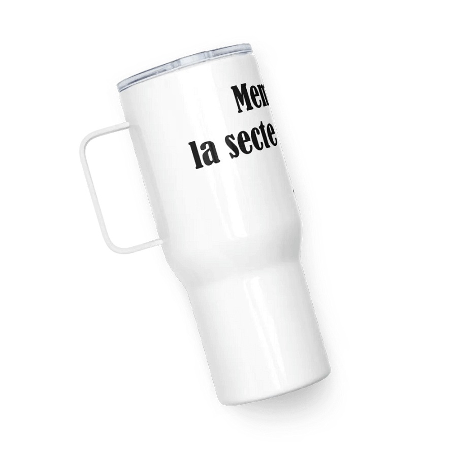 ''Membre'' Tasse de voyage avec poignée product image (5)