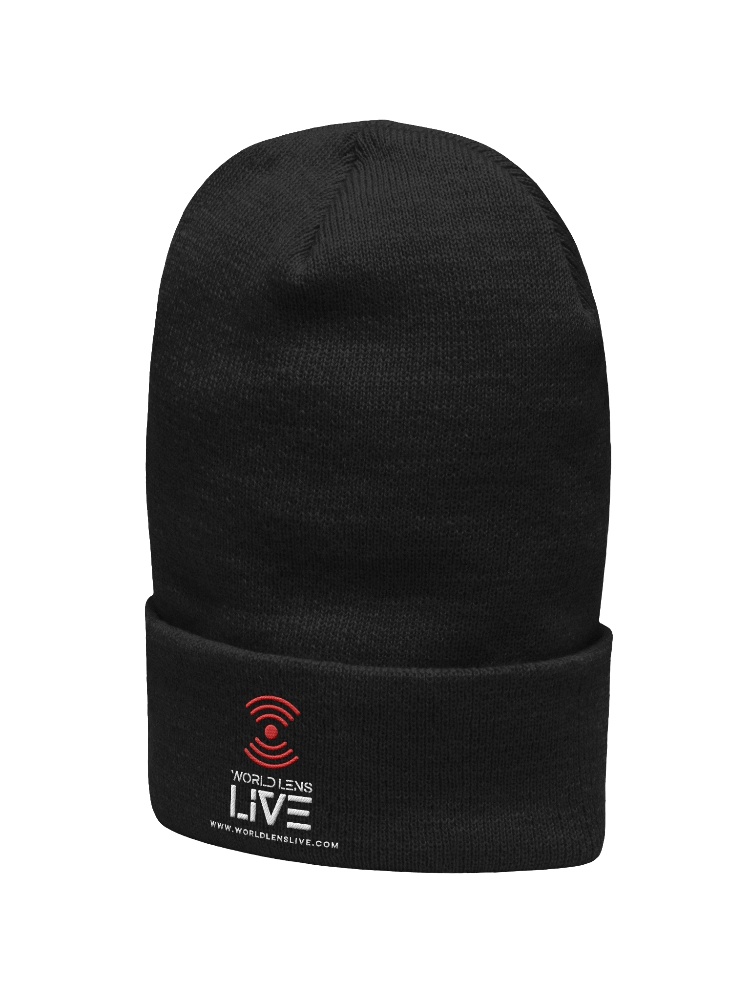 World Lens Live Official Beanie product image (2)
