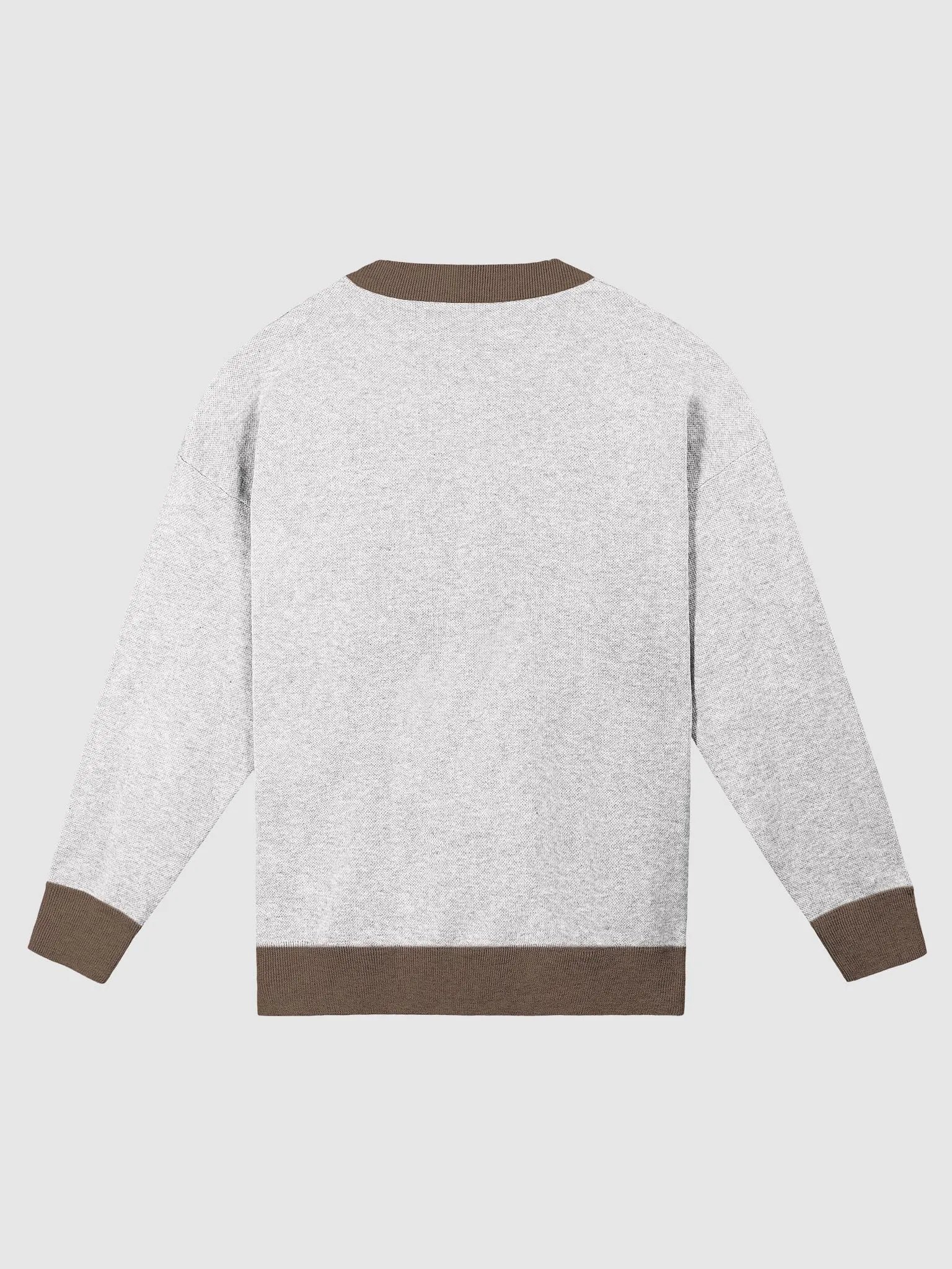 Cozy Knit Jacquard Crewneck - DJ Keegan Edition product image (2)