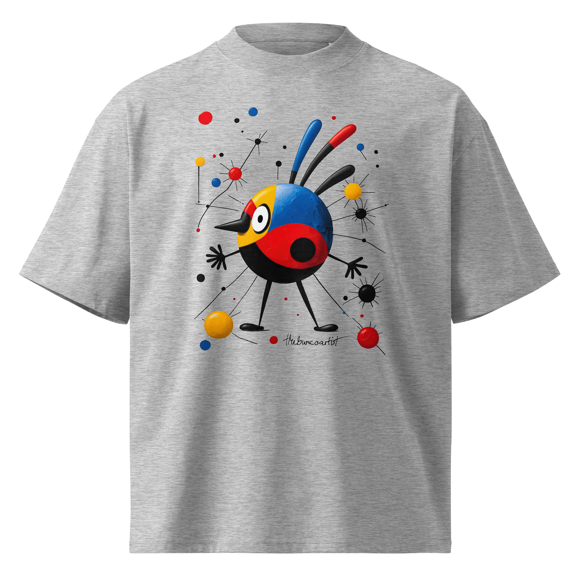 Stanley/Stella Unisex Organic Oversized T-Shirt (Vegan) product image (1)