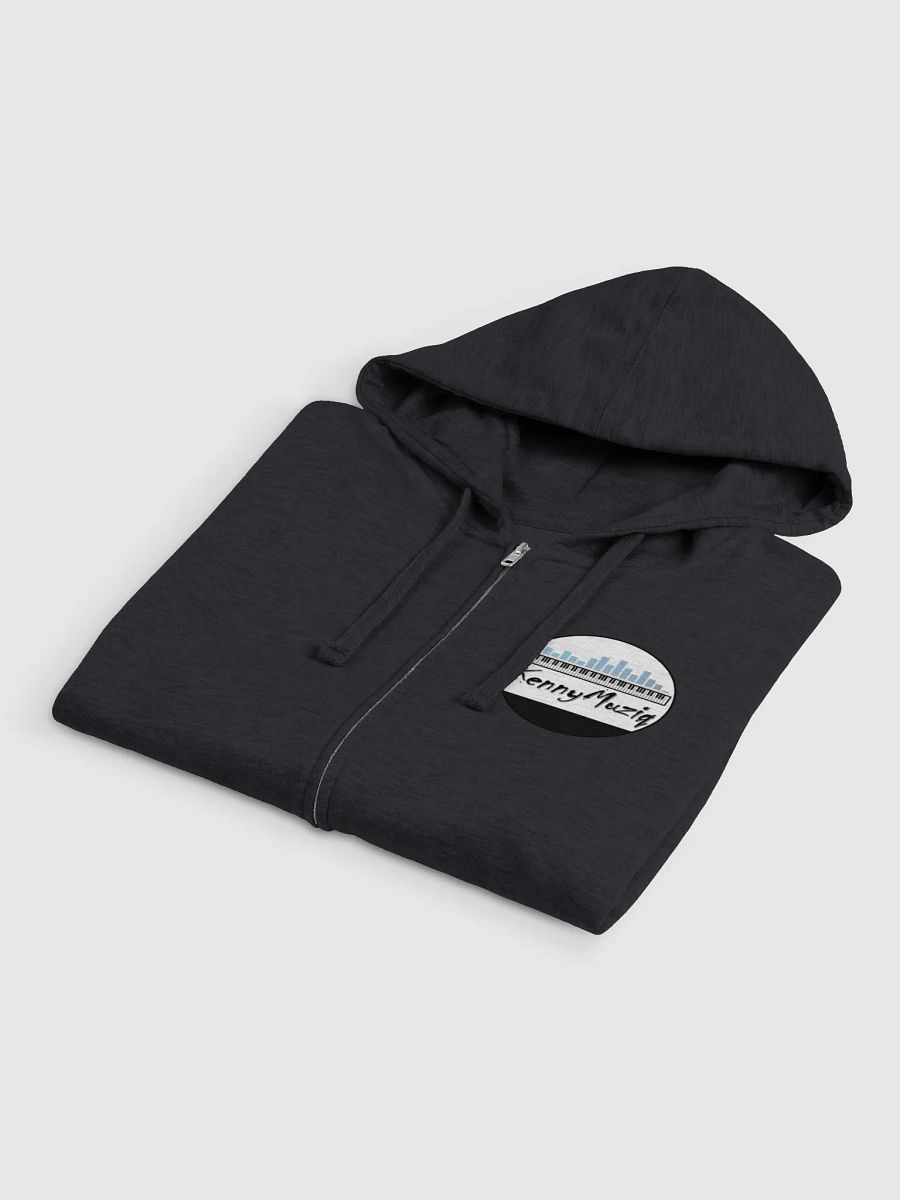 KennyMuziq Fleece Zip Up Hoodie product image (3)