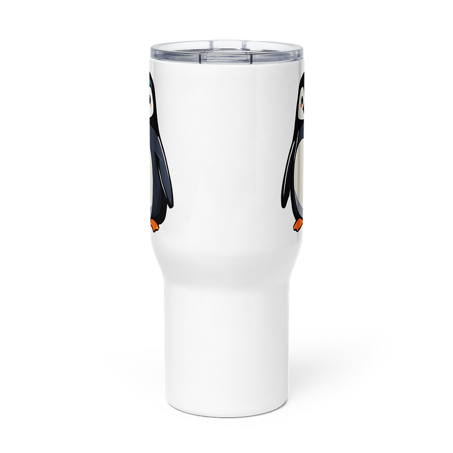 Cheerful Penguin Travel Mug product image (2)