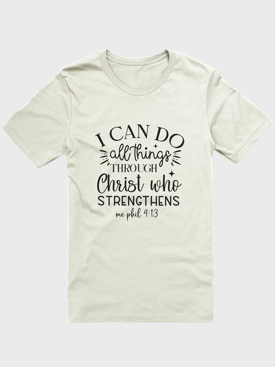 I can do all things through Christ who strengthens me | Christian| Faith | Inspirational product image (7)