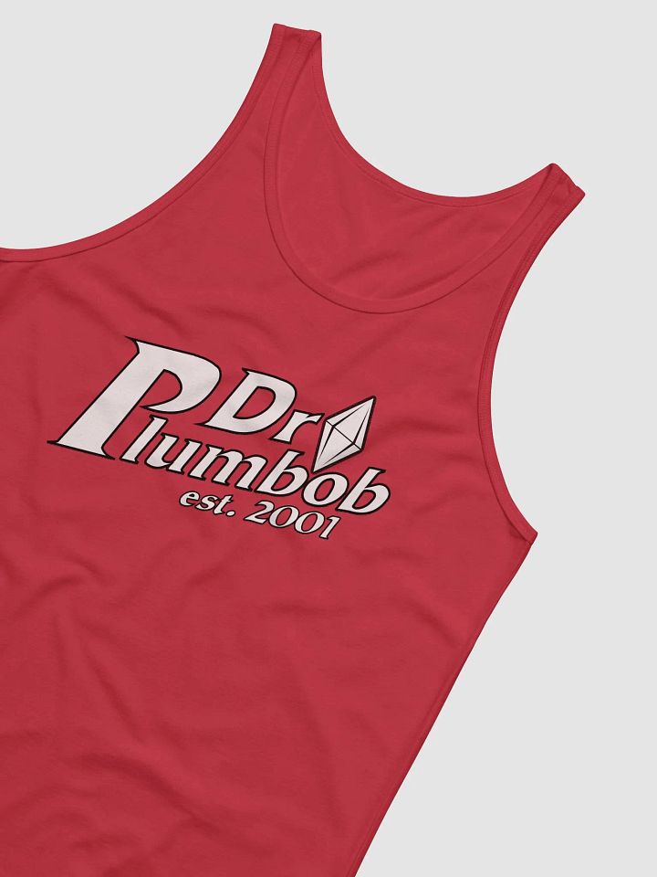 Dr. Plumbob Unisex Jersey Tank product image (1)
