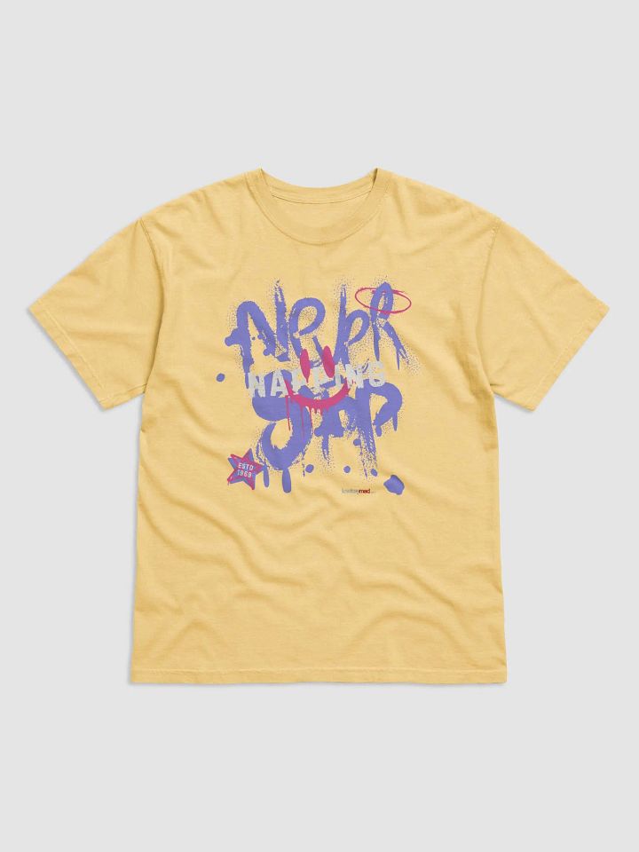 Never Stop Napping LKM Modern Fit Tee product image (1)