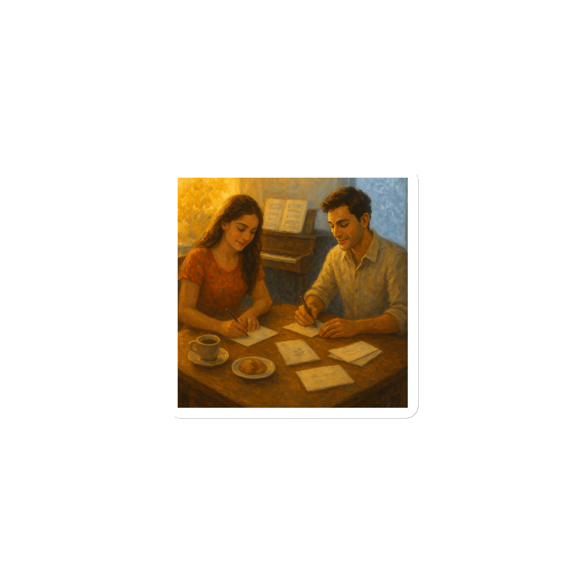 Track 15 – Tarjetas del Solsticio | Vinyl Magnet product image (1)