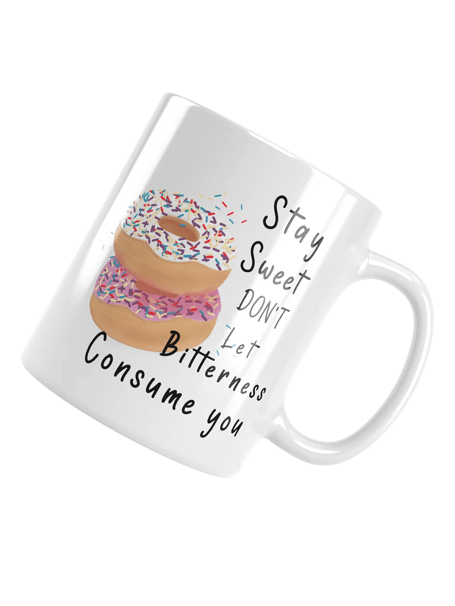 Doughnut Stack 11 oz Mug product image (4)