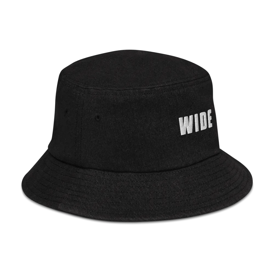 WIDE BUCKET HAT product image (3)