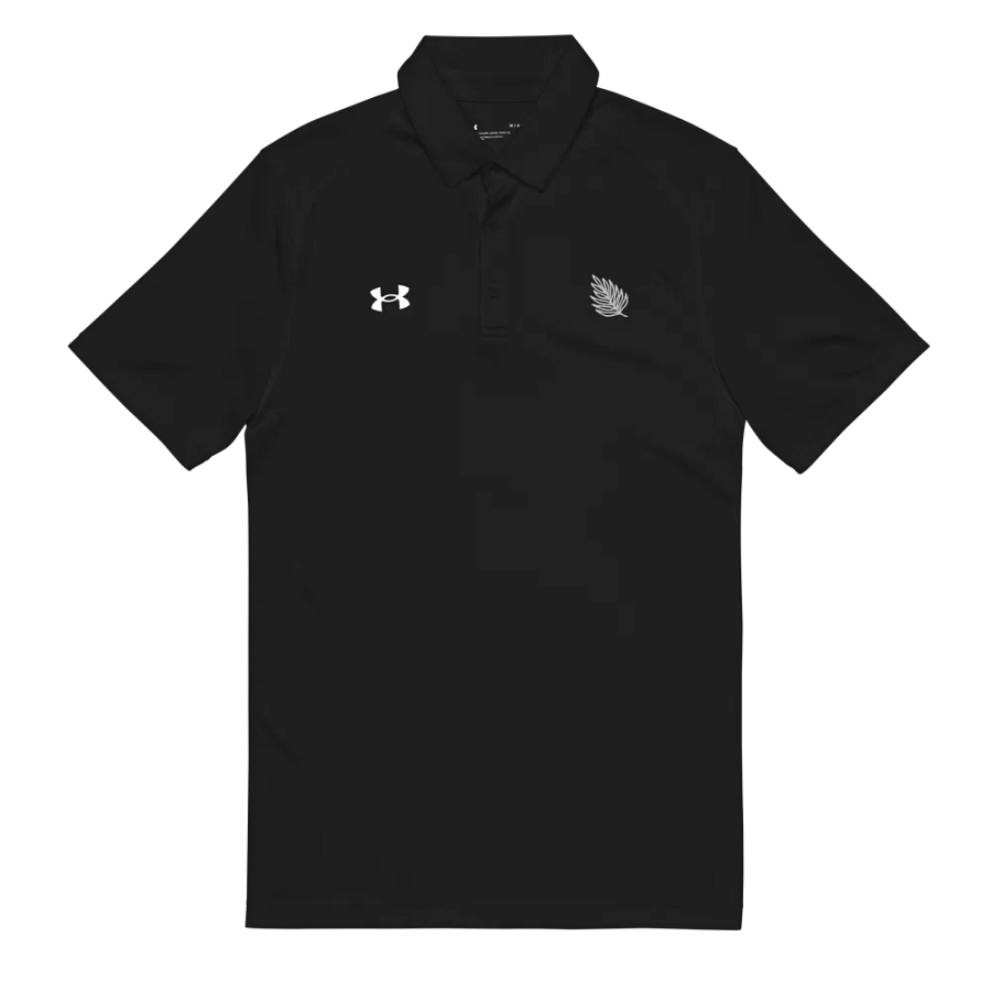 Pixelated Leaf Men's Polo Shirt product image (6)