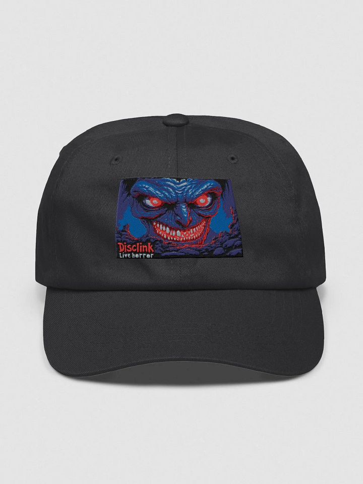 DiscLink Live Horror Grin Yupoong Dad Hat product image (1)