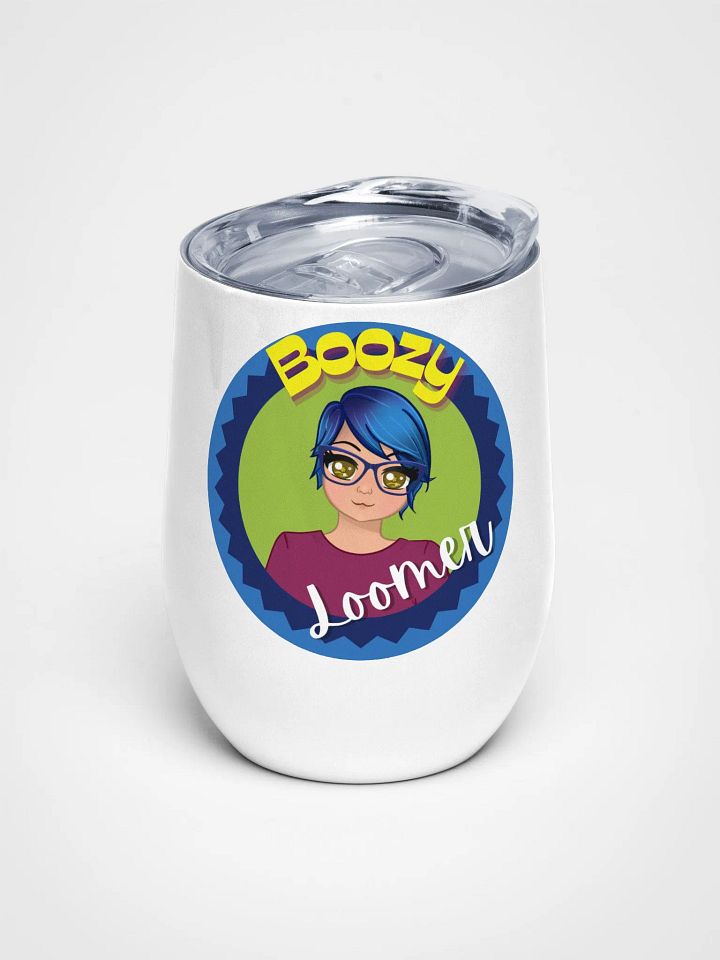 Boozy Wine Tumbler product image (1)