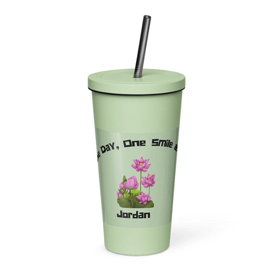 Blossom Bliss Insulated Tumbler product image (1)