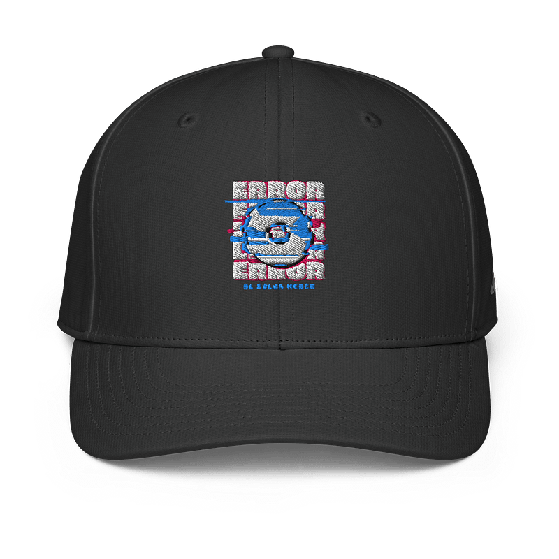 Solar merch x adidas error cap