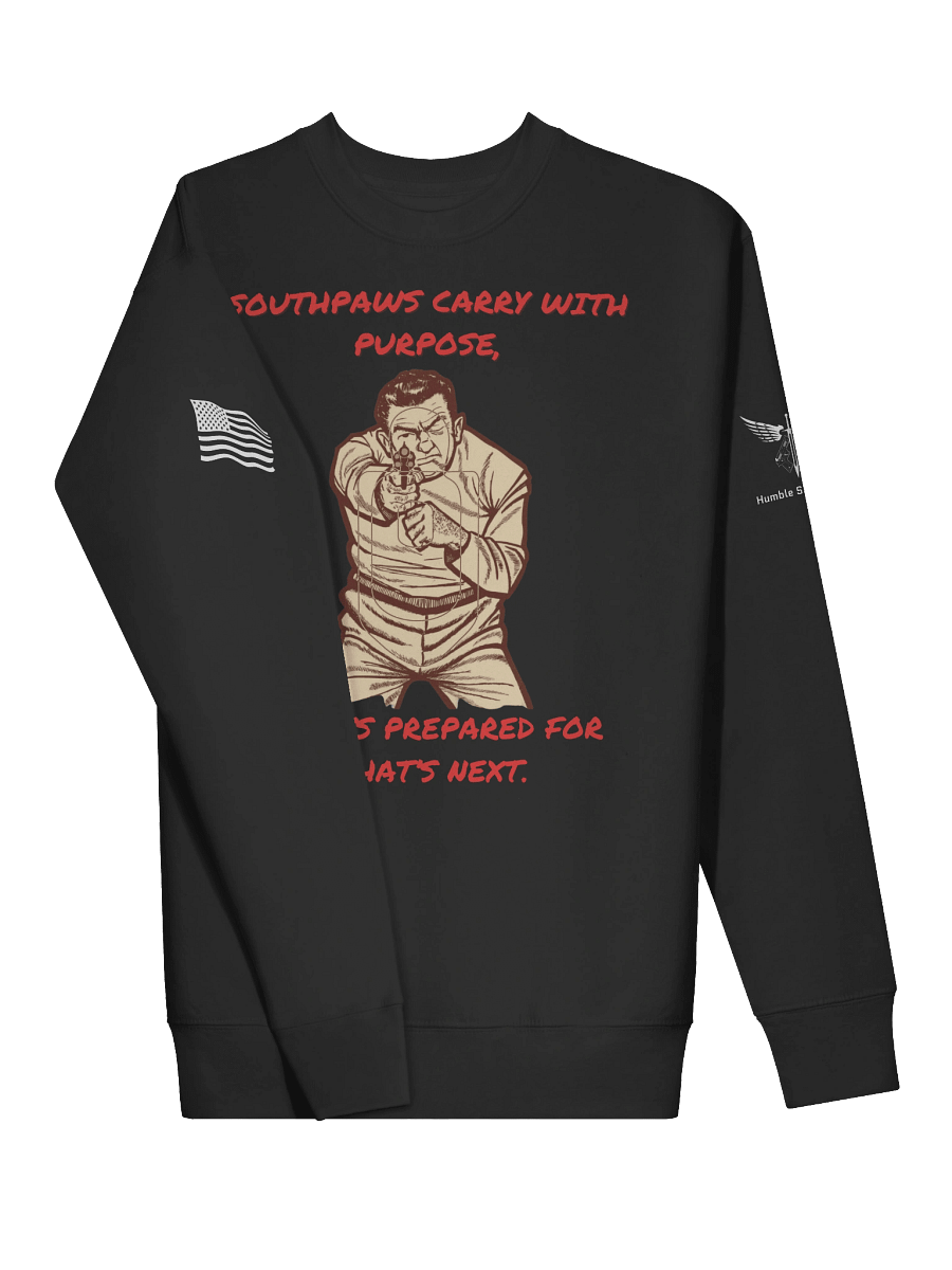 Southpaws Carry With Purpose - Sweatshirt product image (6)