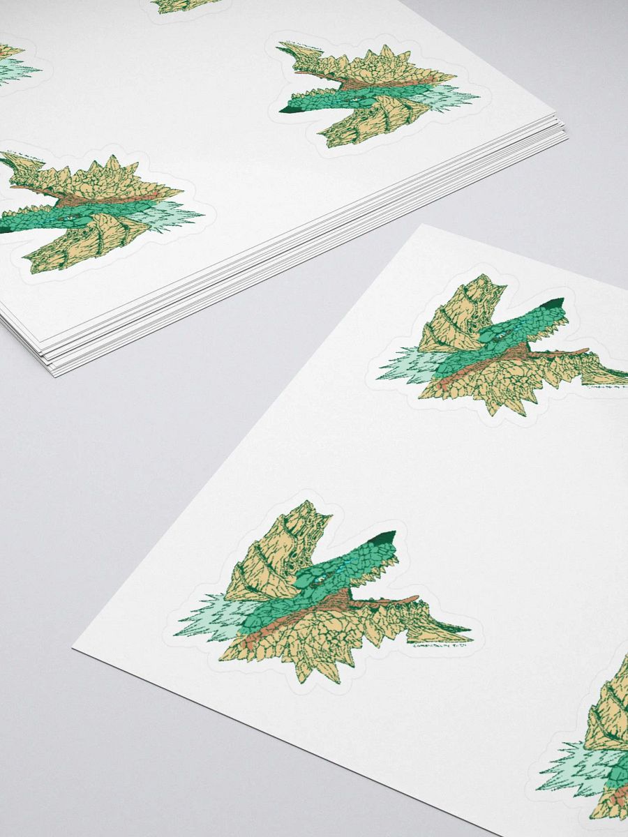Zinogre Sticker 4-Pack product image (11)
