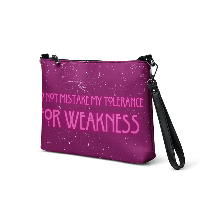 Resistors, Tolerance, Crossbody Bag product image (2)