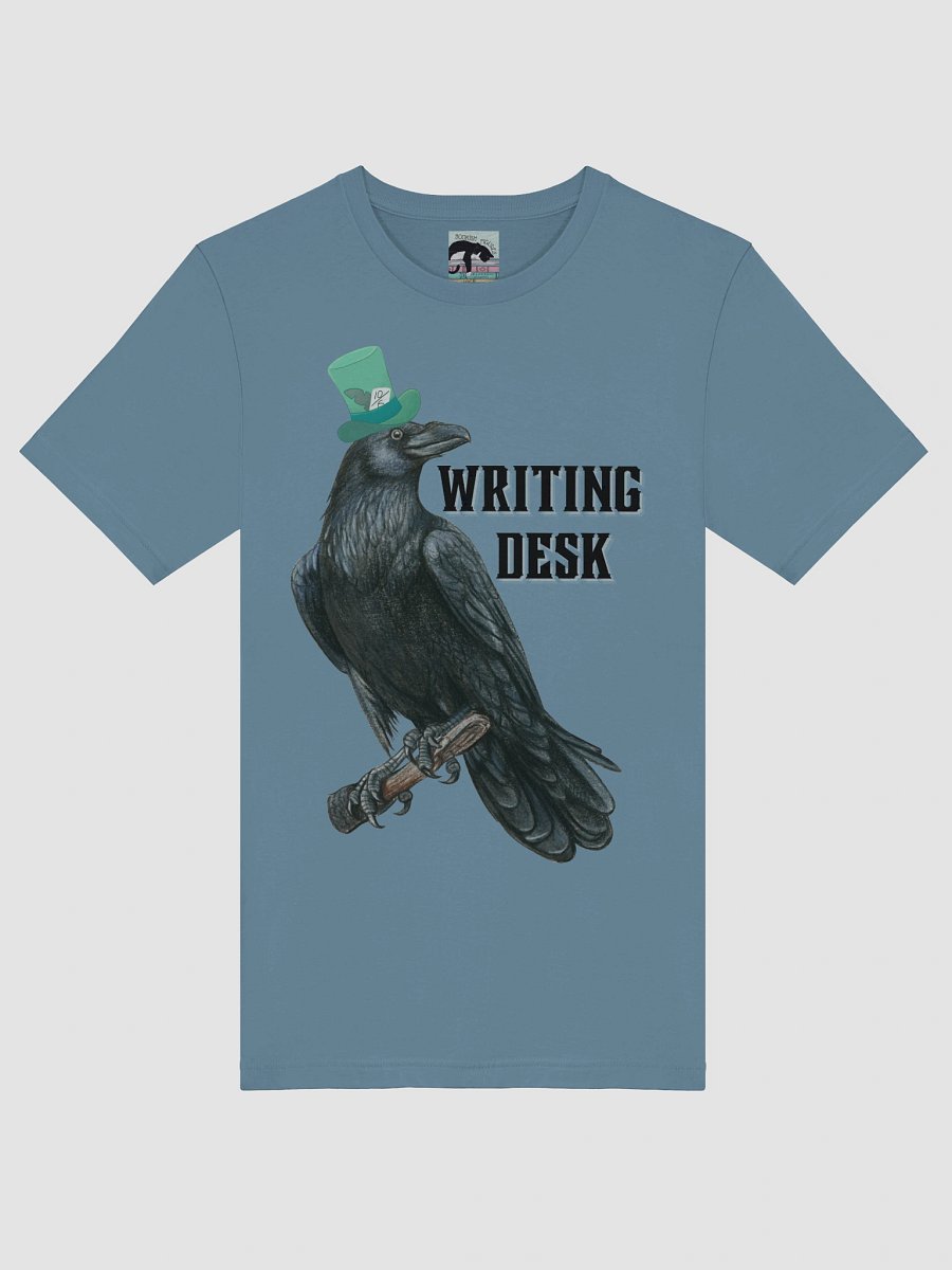 Why Is a Raven Like a Writing Desk? T-Shirt product image (31)