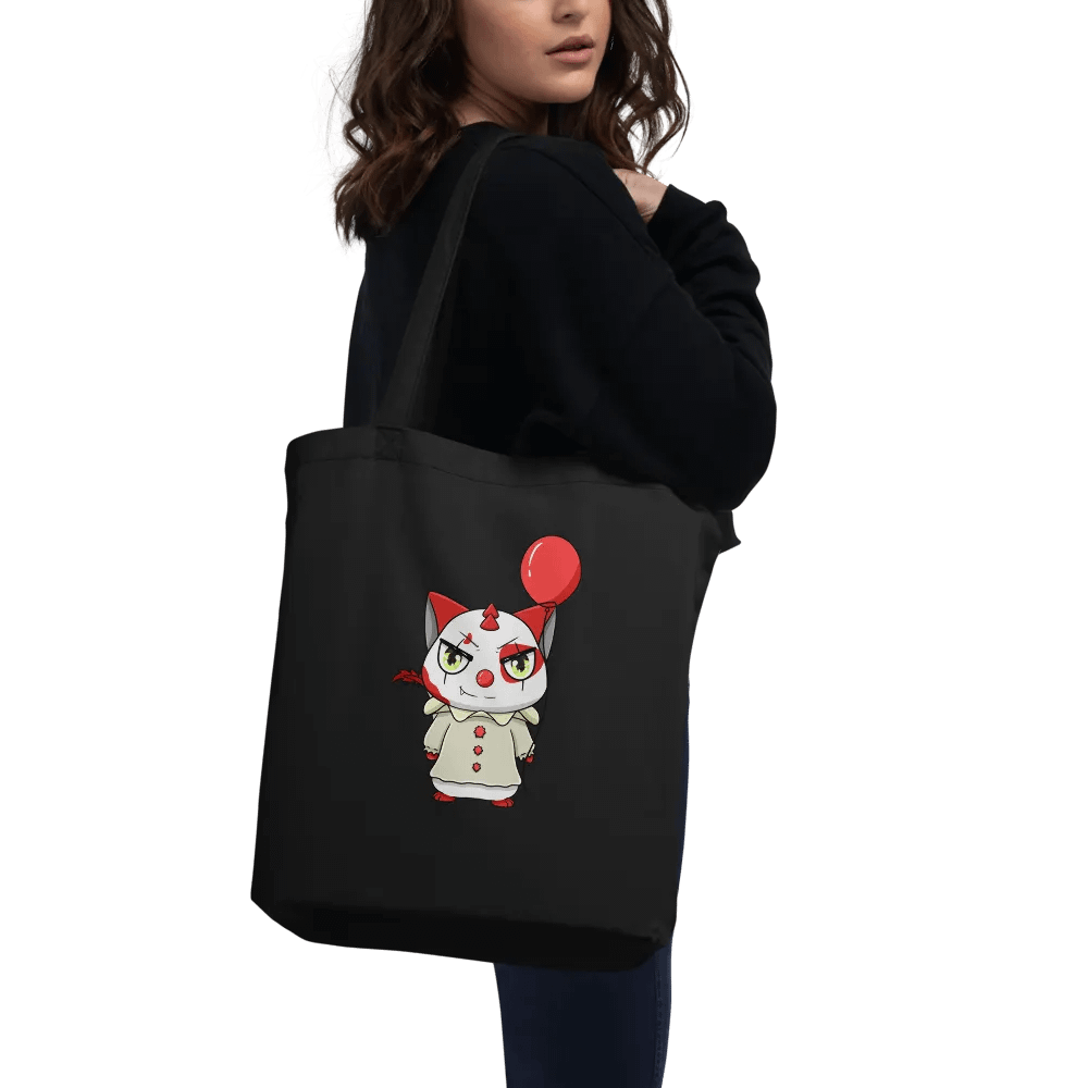 Crimson Clown Eco Tote product image (9)