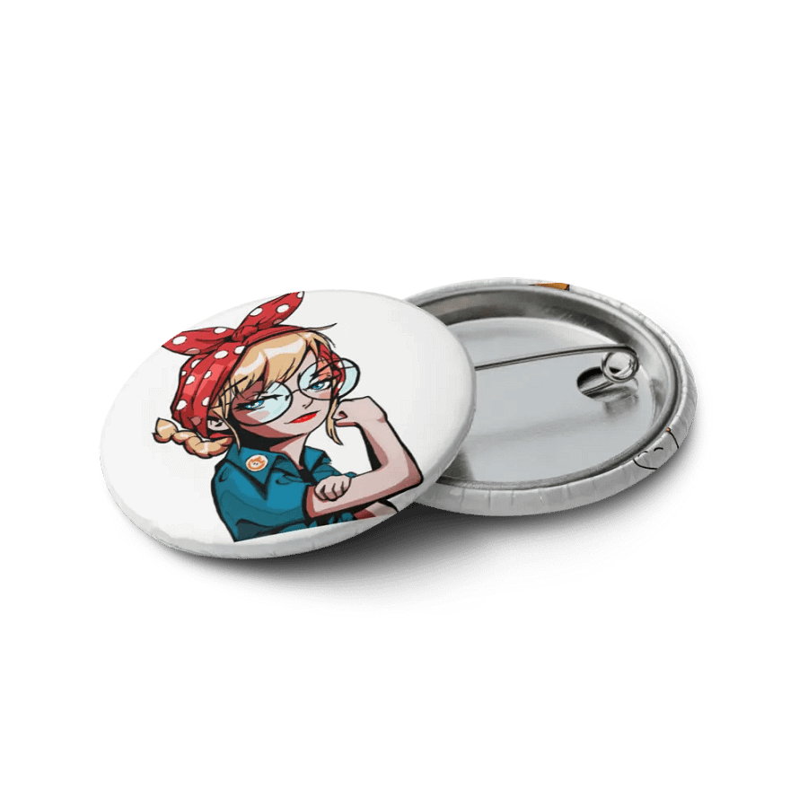 Dr. Toxic Tofu Pin Button Pack product image (7)