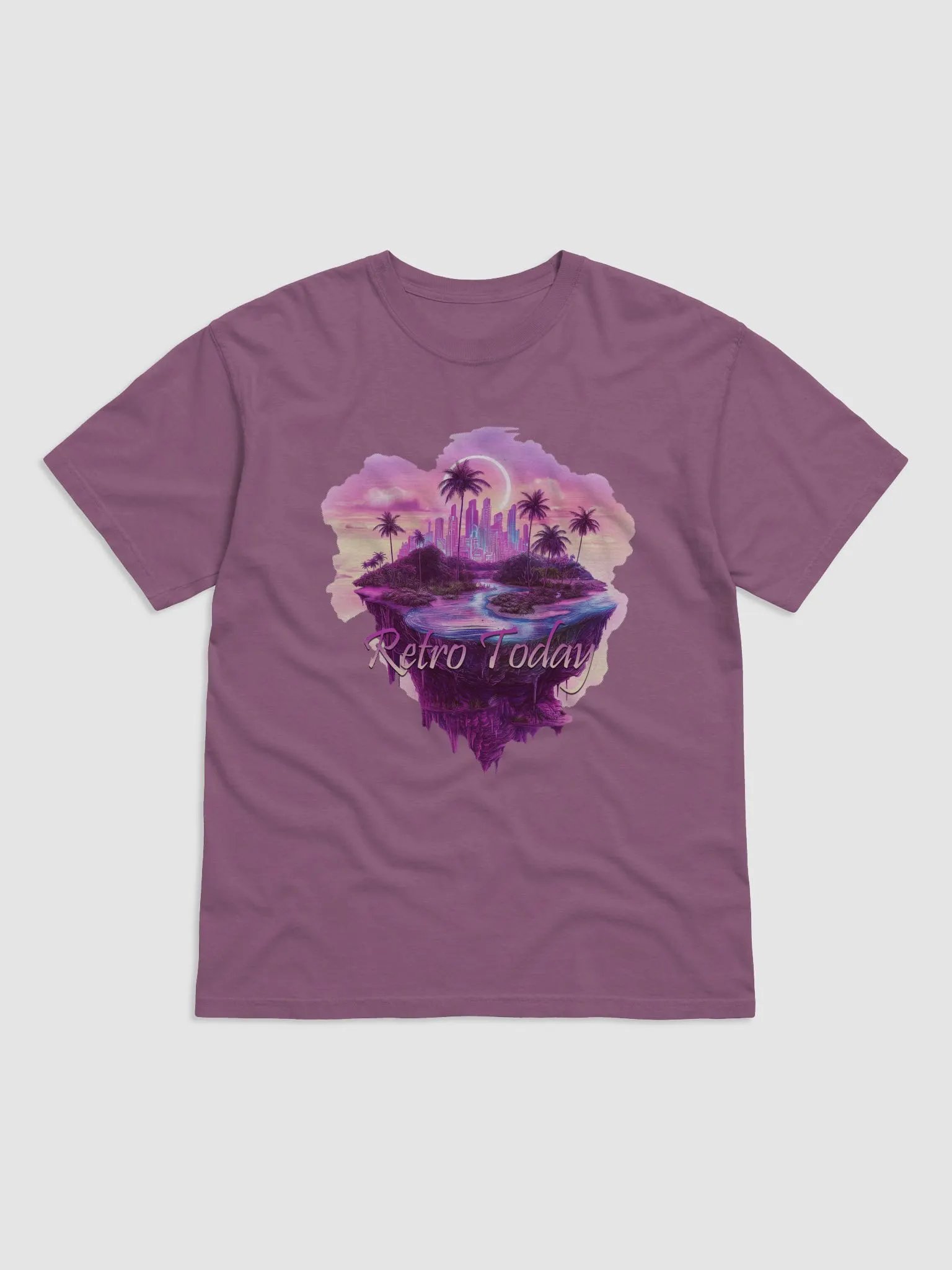 Retro Today Island T Shirt product image (1)