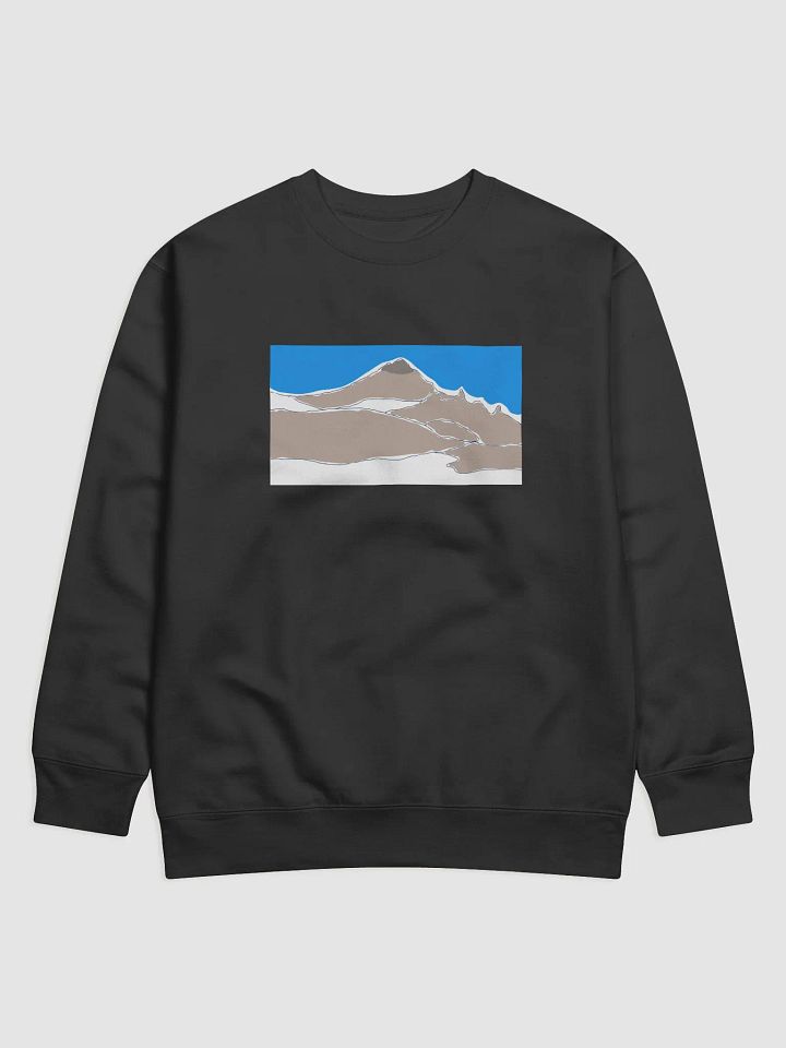 Gilbert Peak crewneck (colored sketch) product image (1)
