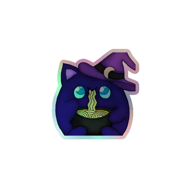SOUP! Sticker Holographic product image (1)