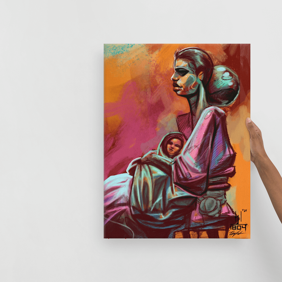 Amour inconditionnelle (Canvas) by Hans Lundy product image (2)