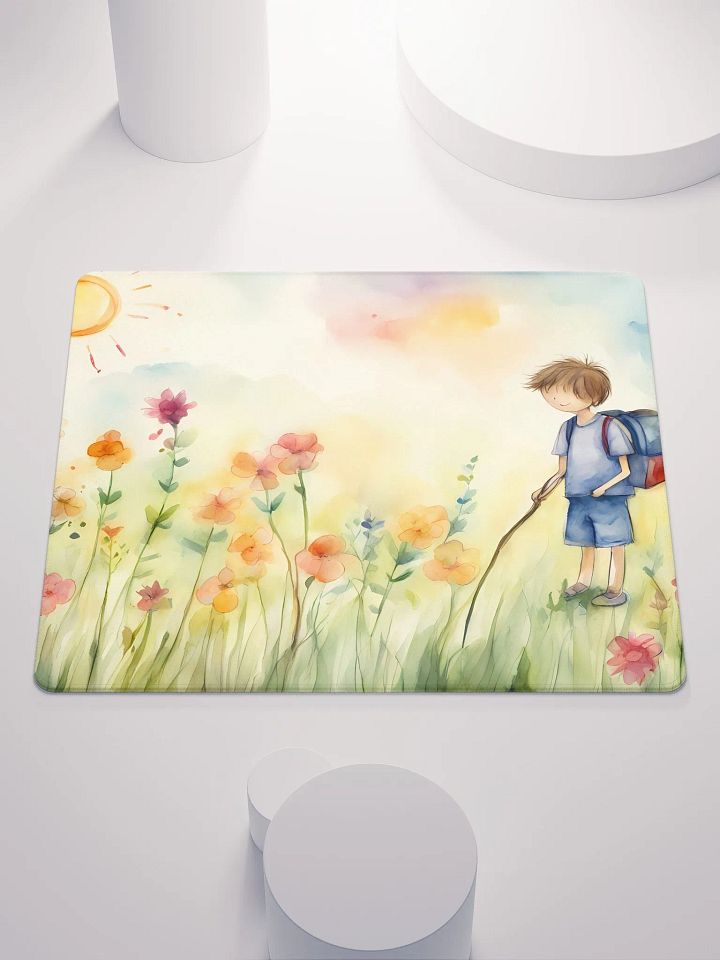 A Child and A Sun, Gaming Mouse Pad, 2 Sizes product image (1)