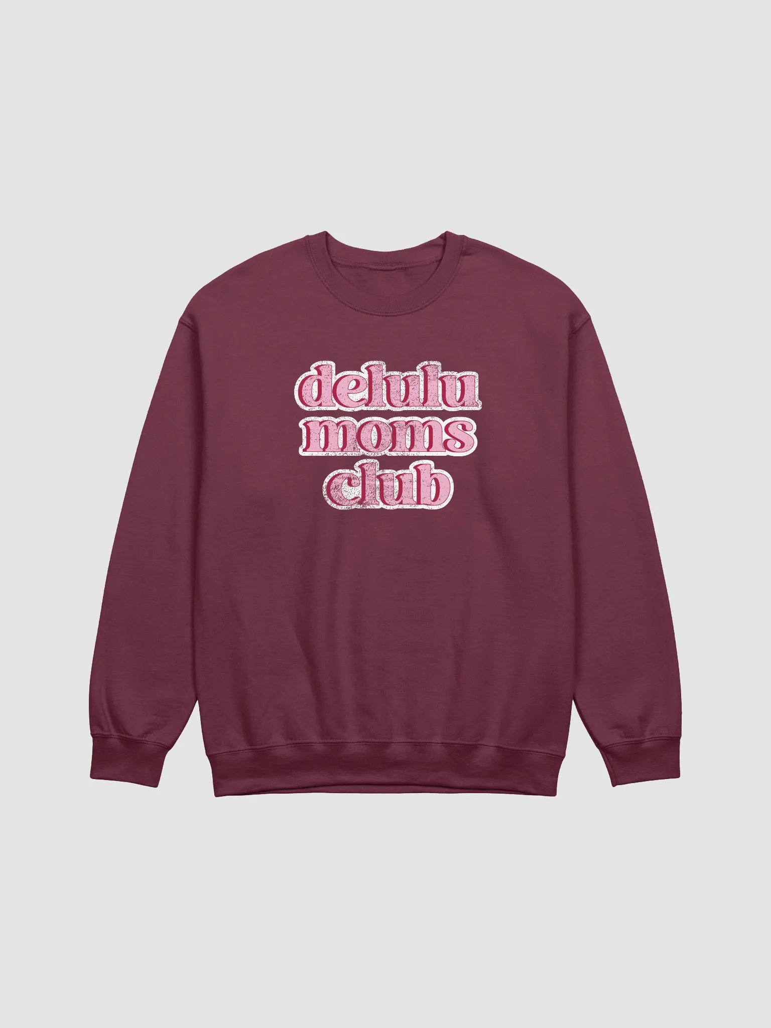 Delulu Moms Club Classic Crewneck Sweatshirt product image (9)