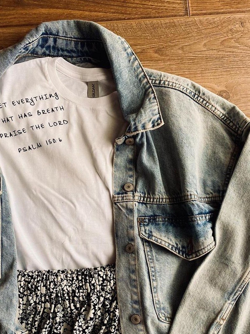 Psalm 150:6 T-Shirt product image (2)