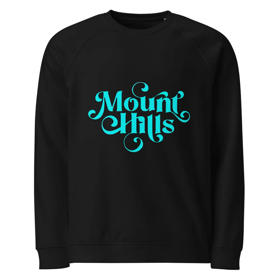 Mount Hills Organic Raglan Sweatshirt product image (1)