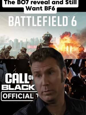 Watching the Black Ops 7 reveal made me preorder Battlefield 6! #battlefield #battlefield6 #bf6 #blackops7 