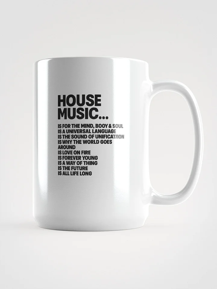 HOUSE MUSIC Manifesto – For the Mind, Body & Soul #1 product image (2)